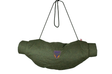 Lodenmuff , Jagdmuff, Damen - Jagdmuff, Jägerin Handmuff , Ansitzmuff